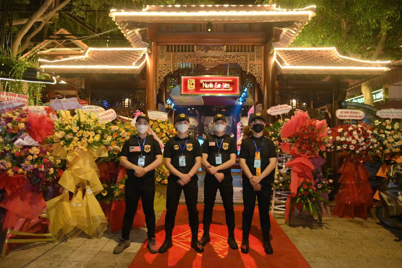 Bảo vệ nhà hàng - Công Ty Cổ Phần Thương Mại Và Dịch Vụ Bảo Vệ Rồng á Châu
